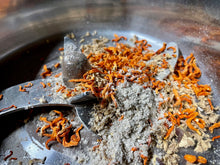 Load image into Gallery viewer, Mesquite Bean Coffee with Lions mane, and Reishi mushrooms 8oz.